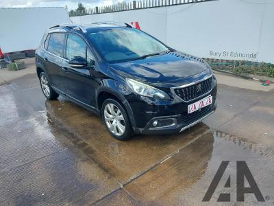 Image of 2016 PEUGEOT 2008 PURETECH S/SURE 1199cc TURBO PETROL MANUAL 5 Speed 5 DOOR HATCHBACK
