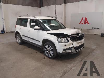 Image of 2016 SKODA YETI OUTDOOR SE L TDI SCR 1968cc TURBO DIESEL MANUAL 5 DOOR HATCHBACK