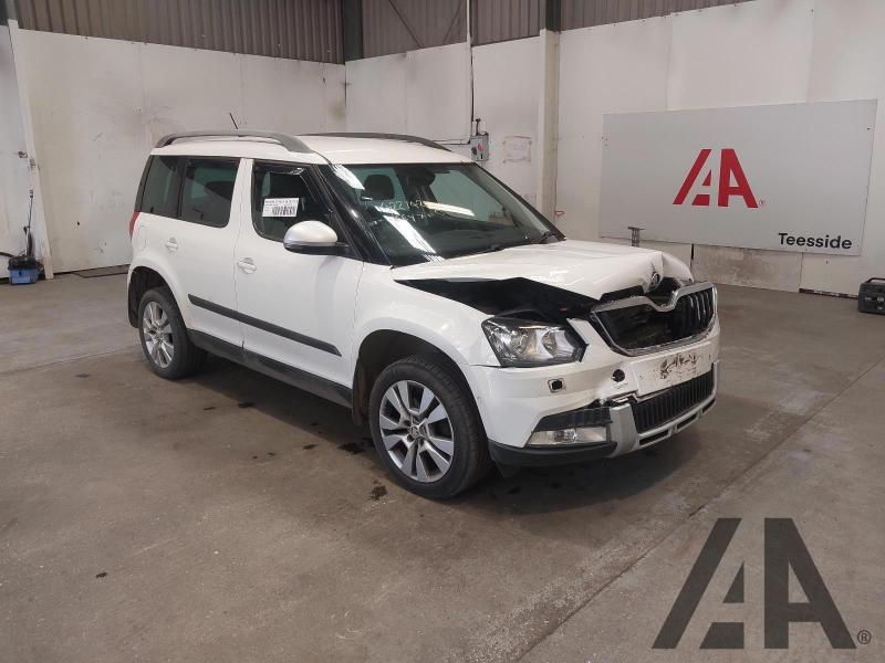 2016 SKODA YETI OUTDOOR SE L TDI SCR 1968cc TURBO DIESEL MANUAL 5 DOOR HATCHBACK
