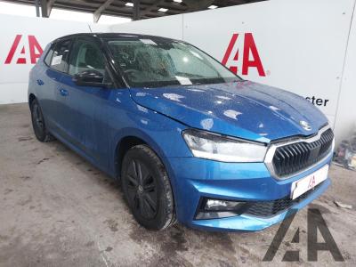 Image of 2025 SKODA FABIA DESIGN EDITION TSI DSG 999cc TURBO PETROL SEMI AUTO 5 DOOR HATCHBACK