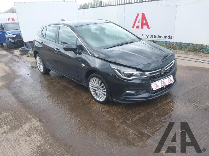 2016 VAUXHALL ASTRA ELITE NAV CDTI 1598cc TURBO DIESEL AUTOMATIC 6 Speed 5 DOOR HATCHBACK