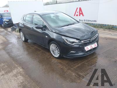 Image of 2016 VAUXHALL ASTRA ELITE NAV CDTI 1598cc TURBO DIESEL AUTOMATIC 6 Speed 5 DOOR HATCHBACK