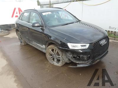 Image of 2015 AUDI Q3 TDI S LINE 1968cc TURBO DIESEL MANUAL 5 DOOR ESTATE