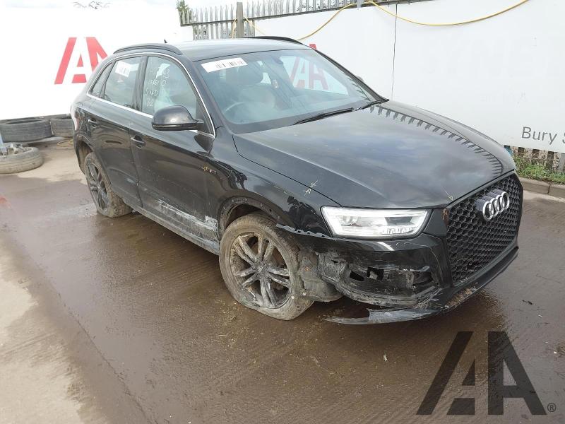 2015 AUDI Q3 TDI S LINE 1968cc TURBO DIESEL MANUAL 5 DOOR ESTATE