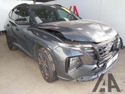 Image of 2022 HYUNDAI TUCSON T-GDI N LINE S 1598cc TURBO PETROL/ELECTRIC AUTOMATIC 5 DOOR ESTATE