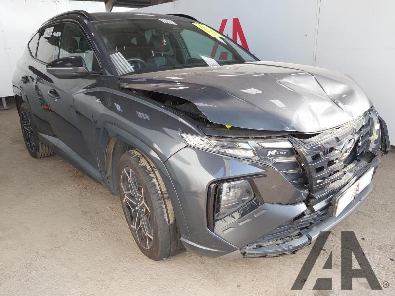 2022 HYUNDAI TUCSON T-GDI N LINE S 1598cc TURBO PETROL/ELECTRIC AUTOMATIC 5 DOOR ESTATE
