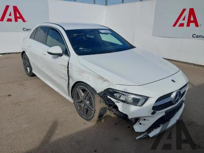 Image of 2018 MERCEDES A-CLASS A 200 AMG LINE 1332cc TURBO PETROL SEMI AUTO 5 DOOR HATCHBACK