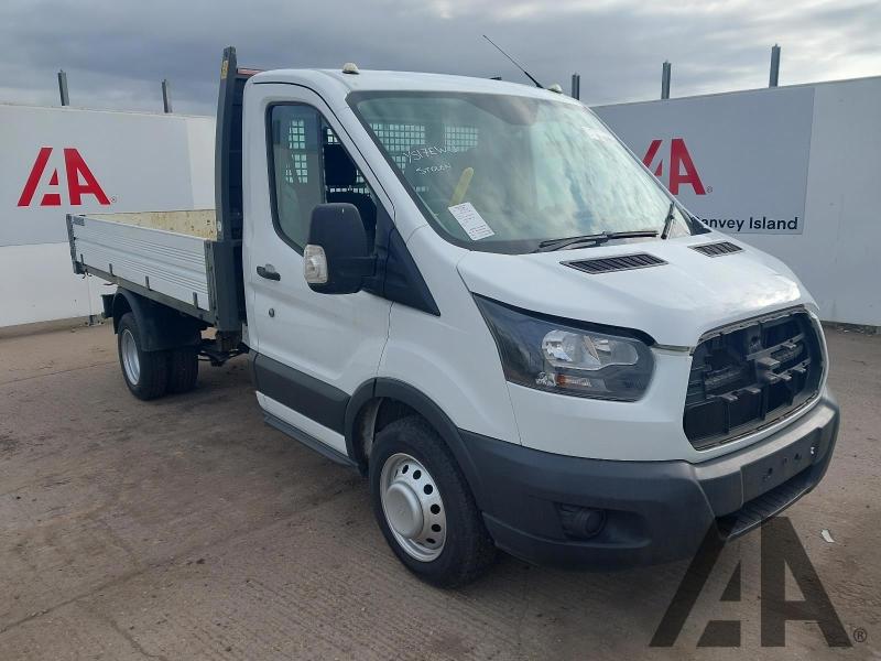 2017 FORD TRANSIT 350 L2 C/C DRW 1996cc TURBO DIESEL MANUAL 6 Speed CHASSIS CAB