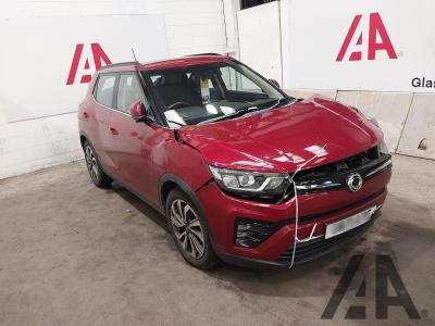 Image of 2021 SSANGYONG TIVOLI ULTIMATE 1597cc TURBO DIESEL AUTOMATIC 5 DOOR HATCHBACK
