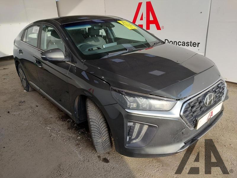 2021 HYUNDAI IONIQ PREMIUM HEV 1580cc PETROL/ELECTRIC SEMI AUTO 5 DOOR HATCHBACK
