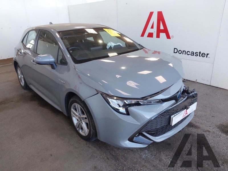 2021 TOYOTA COROLLA ICON 1798cc PETROL/ELECTRIC CVT 5 DOOR HATCHBACK