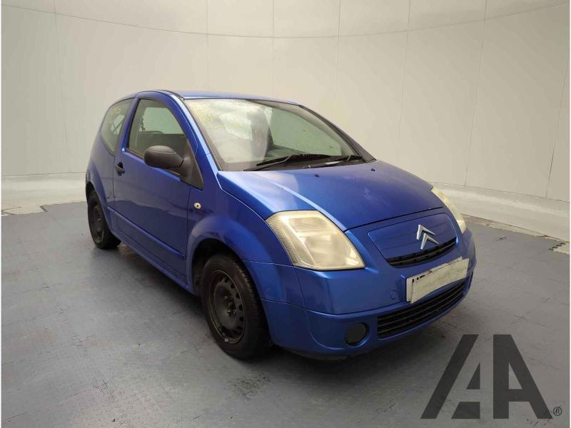 2005 CITROEN C2 DESIGN 1124cc PETROL MANUAL 3 DOOR HATCHBACK