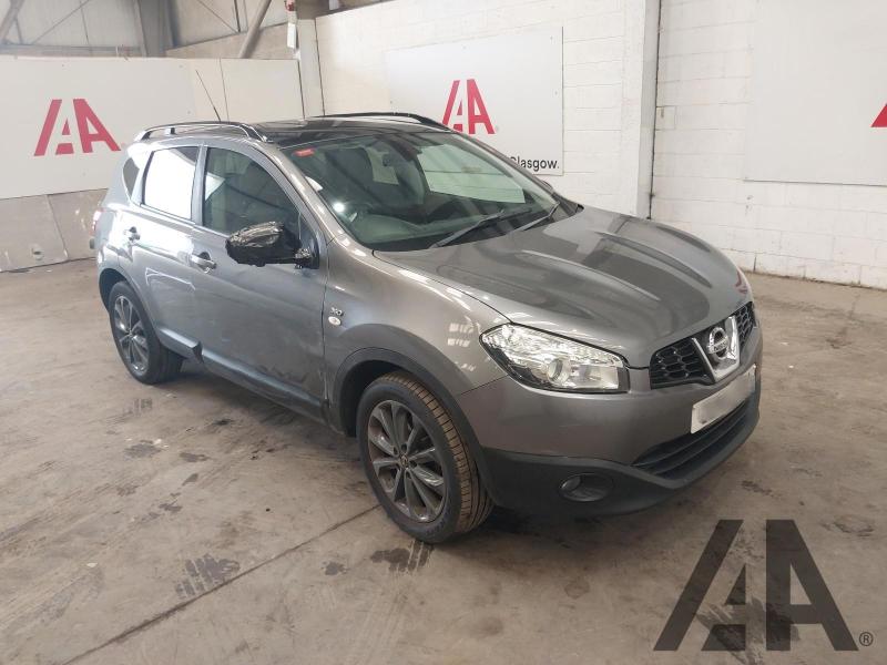 2014 NISSAN QASHQAI DCI 360 1461cc TURBO DIESEL MANUAL 6 Speed 5 DOOR HATCHBACK