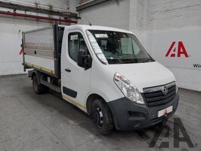 Image of 2019 VAUXHALL MOVANO L2H1 R3500 HD TIPPER 2298cc TURBO DIESEL MANUAL 6 Speed CHASSIS CAB
