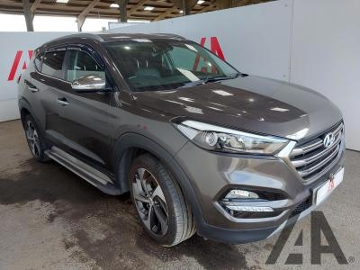 Image of 2018 HYUNDAI TUCSON T-GDI SPORT EDITION 1591cc TURBO PETROL SEMI AUTO 5 DOOR ESTATE