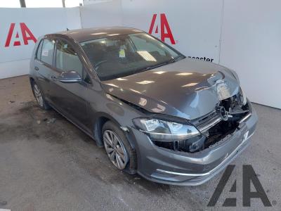 Image of 2017 VOLKSWAGEN GOLF SE NAVIGATION TDI BLUEMOTION T 1598cc TURBO DIESEL SEMI AUTO 7 Speed 5 DOOR HATCHBACK
