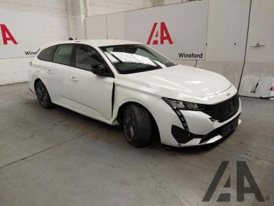 Image of 2023 PEUGEOT 308 PURETECH S/S SW ACTIVE PREMIUM 1199cc TURBO PETROL AUTOMATIC 5 DOOR ESTATE