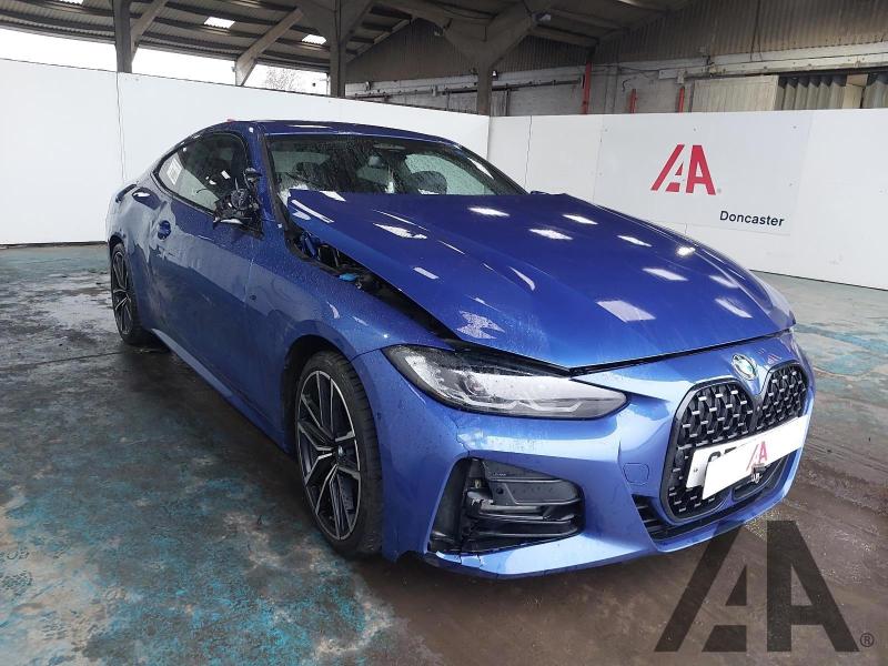 2021 BMW 4 SERIES 430I M SPORT 1998cc TURBO PETROL AUTOMATIC 2 DOOR COUPE