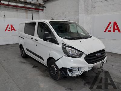 Image of 2020 FORD TRANSIT CUSTOM 320 LEADER P/V ECOBLUE 1995cc TURBO DIESEL MANUAL 2 DOOR PANEL VAN