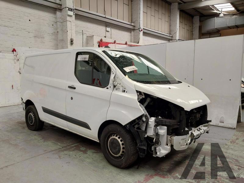2021 FORD TRANSIT CUSTOM 320 LEADER P/V ECOBLUE 1996cc TURBO DIESEL MANUAL 2 DOOR PANEL VAN