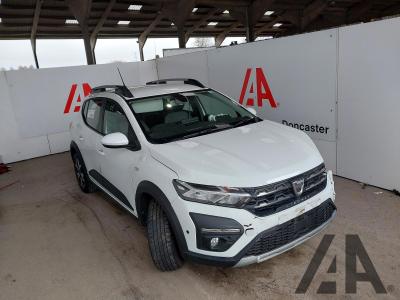 Image of 2022 DACIA SANDERO STEPWAY PRESTIGE TCE 999cc TURBO PETROL CVT 5 DOOR HATCHBACK