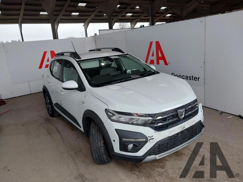 2022 DACIA SANDERO STEPWAY PRESTIGE TCE 999cc TURBO PETROL CVT 5 DOOR HATCHBACK