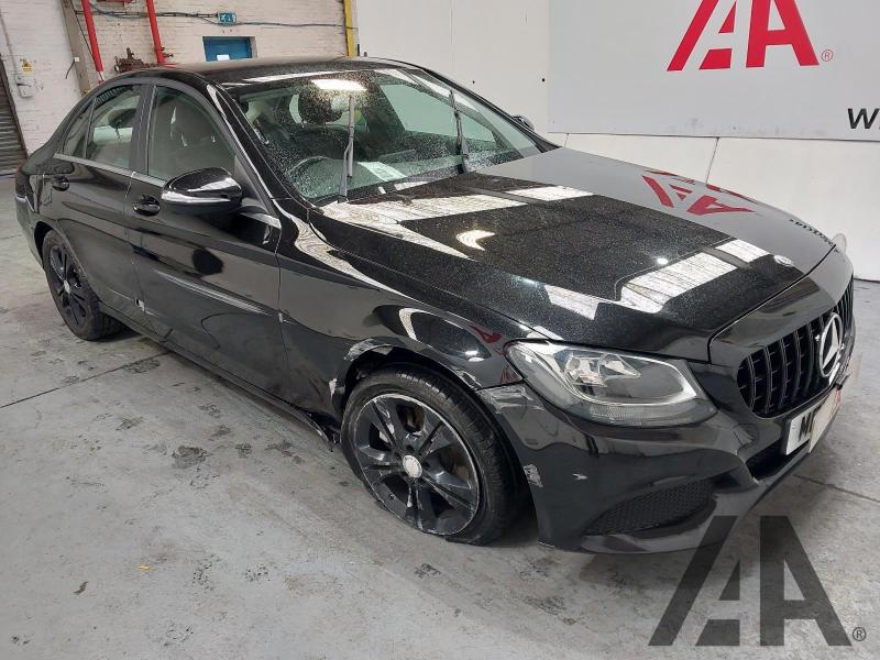 2015 MERCEDES C-CLASS C200 SE EXECUTIVE 1991cc TURBO PETROL AUTOMATIC 4 DOOR SALOON