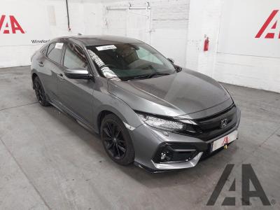 Image of 2021 HONDA CIVIC VTEC SPORT 1498cc TURBO PETROL MANUAL 6 Speed 5 DOOR HATCHBACK