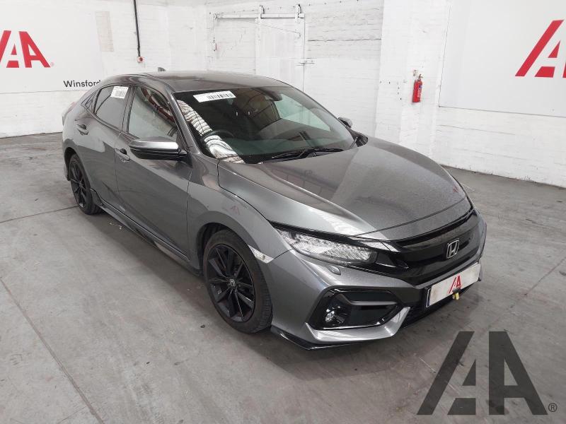 2021 HONDA CIVIC VTEC SPORT 1498cc TURBO PETROL MANUAL 6 Speed 5 DOOR HATCHBACK