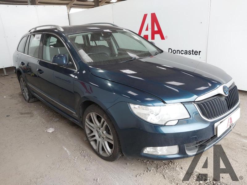 2013 SKODA SUPERB ELEGANCE TDI CR 1968cc TURBO DIESEL MANUAL 5 DOOR ESTATE