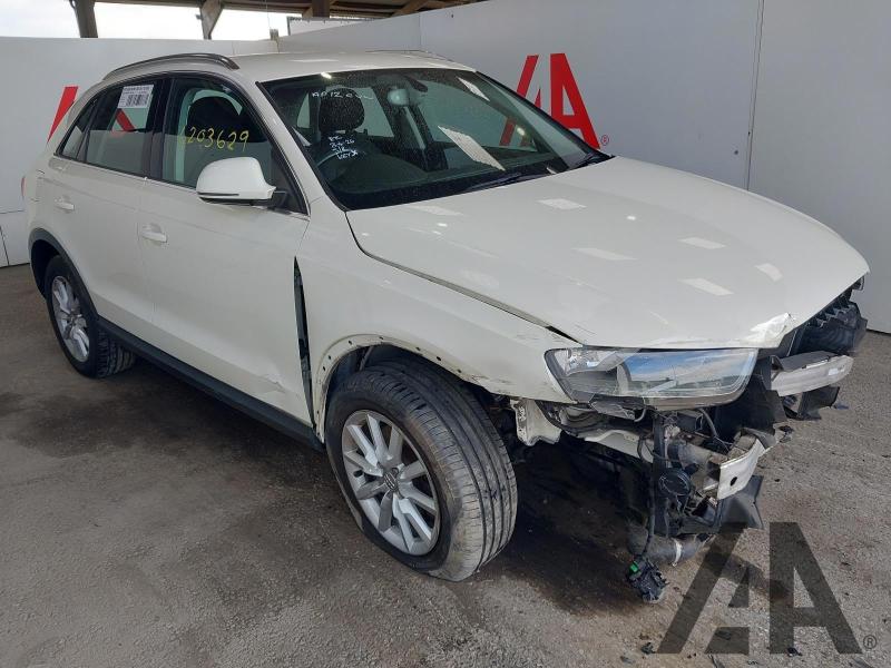 2012 AUDI Q3 TDI QUATTRO SE 1968cc TURBO DIESEL SEMI AUTO 5 DOOR ESTATE