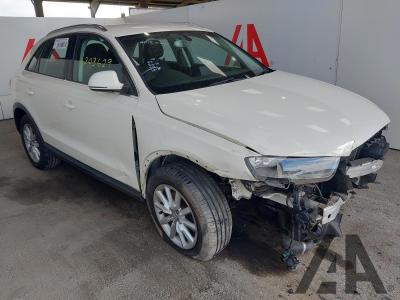 Image of 2012 AUDI Q3 TDI QUATTRO SE 1968cc TURBO DIESEL SEMI AUTO 5 DOOR ESTATE