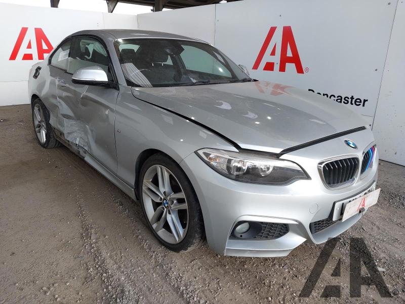 2014 BMW 2 SERIES 220I M SPORT 1997cc TURBO PETROL MANUAL 2 DOOR COUPE