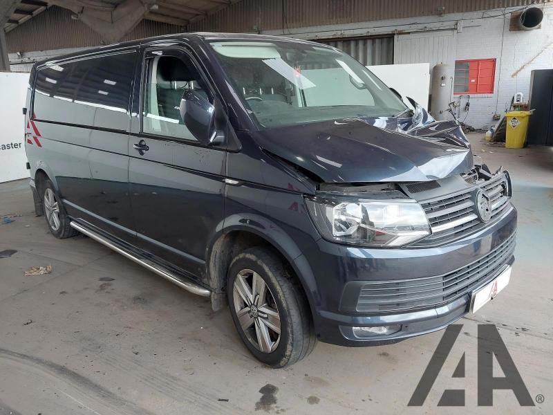 2017 VOLKSWAGEN TRANSPORTER T32 TDI P/V HIGHLINE BMT 1968cc TURBO DIESEL MANUAL PANEL VAN