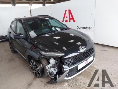 Image of 2021 HYUNDAI KONA T-GDI PREMIUM 998cc TURBO PETROL MANUAL 5 DOOR HATCHBACK