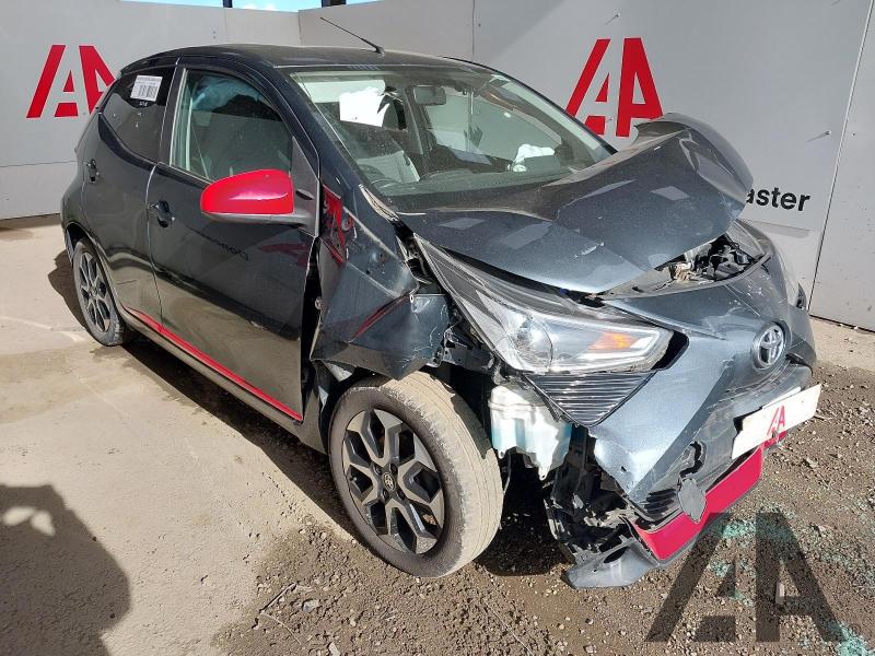 2020 TOYOTA AYGO VVT-I X-TREND 998cc PETROL MANUAL 5 DOOR HATCHBACK