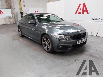 Image of 2016 BMW 4 SERIES 420D XDRIVE M SPORT 1995cc TURBO DIESEL MANUAL 2 DOOR COUPE