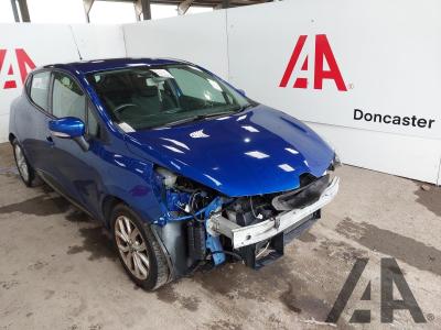 Image of 2017 RENAULT CLIO DYNAMIQUE NAV TCE 1197cc TURBO PETROL SEMI AUTO 6 Speed 5 DOOR HATCHBACK