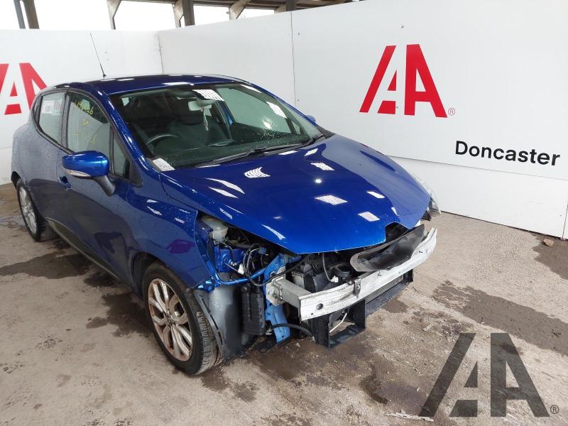 2017 RENAULT CLIO DYNAMIQUE NAV TCE 1197cc TURBO PETROL SEMI AUTO 6 Speed 5 DOOR HATCHBACK