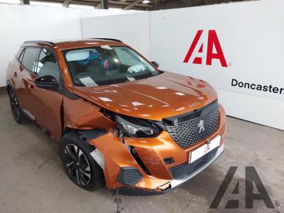 Image of 2022 PEUGEOT 2008 PURETECH S/SURE PREMIUM 1199cc TURBO PETROL MANUAL 5 DOOR HATCHBACK