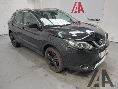Image of 2016 NISSAN QASHQAI DCI BLACK EDITION 1461cc TURBO DIESEL MANUAL 6 Speed 5 DOOR HATCHBACK