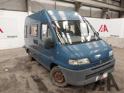 Image of 1997 PEUGEOT BOXER 270 S TD 1905cc TURBO DIESEL MANUAL 2 DOOR MOTORHOME 2 DOOR