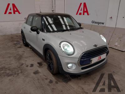Image of 2016 MINI HATCH COOPER D 1496cc TURBO DIESEL MANUAL 6 Speed 5 DOOR HATCHBACK