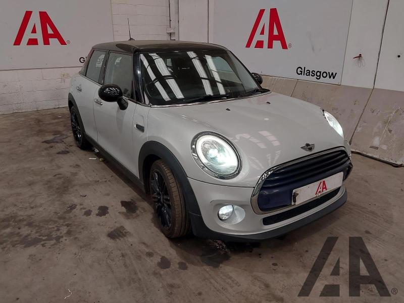 2016 MINI HATCH COOPER D 1496cc TURBO DIESEL MANUAL 6 Speed 5 DOOR HATCHBACK