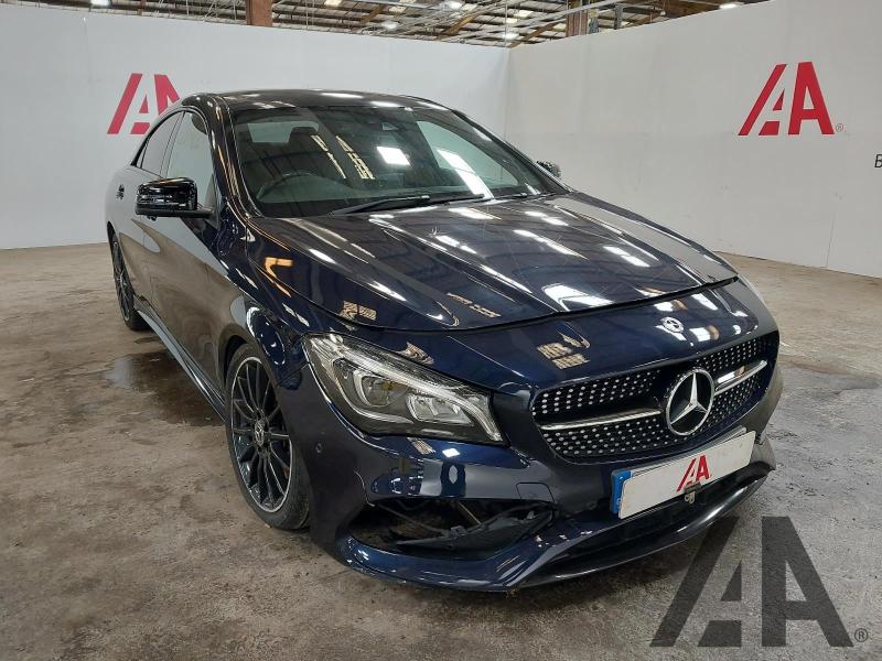 2018 MERCEDES CLA 220 D AMG LINE NIGHT EDITI 2143cc TURBO DIESEL AUTOMATIC 7 Speed 4 DOOR SALOON