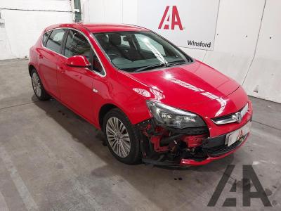 Image of 2015 VAUXHALL ASTRA EXCITE 1398cc PETROL MANUAL 5 Speed 5 DOOR HATCHBACK