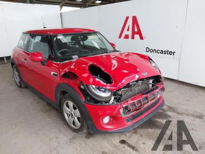 Image of 2018 MINI HATCH COOPER 1499cc TURBO PETROL MANUAL 6 Speed 3 DOOR HATCHBACK