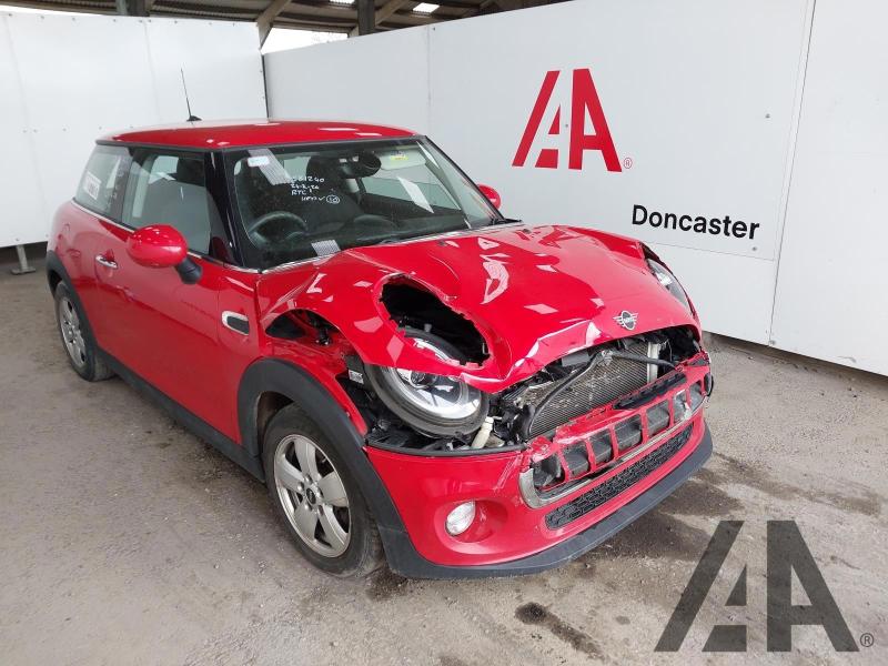 2018 MINI HATCH COOPER 1499cc TURBO PETROL MANUAL 6 Speed 3 DOOR HATCHBACK