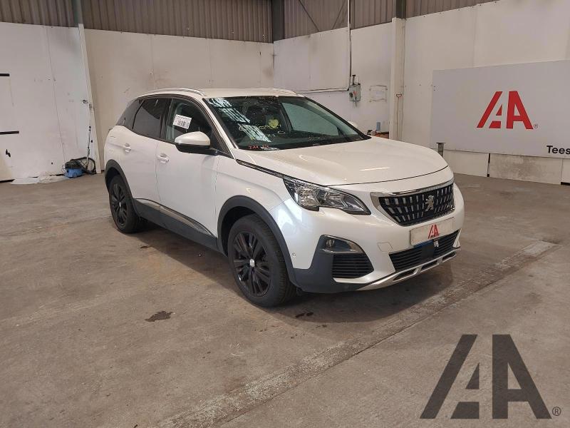 2018 PEUGEOT 3008 BLUEHDI S/SURE 1499cc TURBO DIESEL AUTOMATIC 8 Speed 5 DOOR HATCHBACK