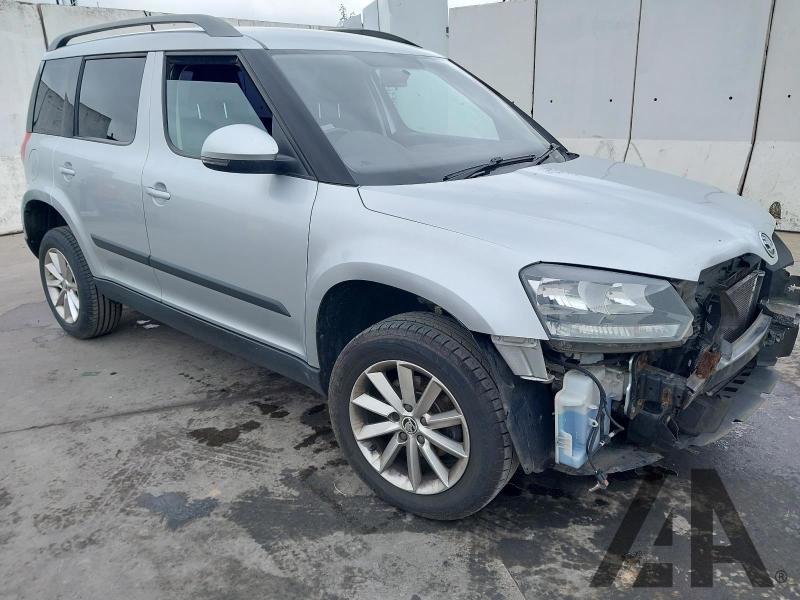 2016 SKODA YETI OUTDOOR S TSI 1197cc TURBO PETROL MANUAL 5 DOOR HATCHBACK